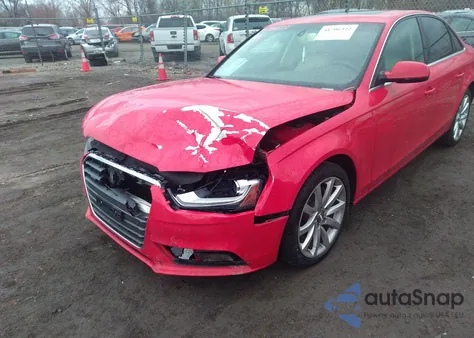 2013 Audi A4 2.0T Premium z USA, uszkodzony, nr VIN WAUFFAFL5DN028947